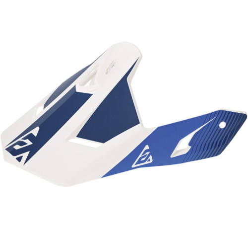 Answer - Answer Visor for AR1 V2 Bold Youth Helmets - Blue/White - 447785
