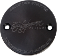 Hofmann - Hofmann Billet Timer Cover - Black - HDB-1011B