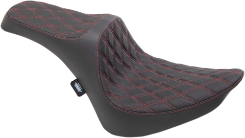 Drag Specialties - Drag Specialties Predator III Seat -Double diamond - 0802-1368