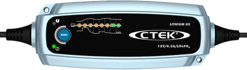 CTEK - CTEK Lithium US Battery Charger - 12V - 56-926