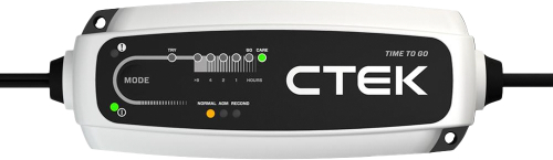 CTEK - CTEK CT5 Time To Go Battery Charger - 12V - 40-255