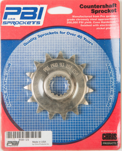 PBI - PBI Steel Front Sprocket - 15T - 858-15