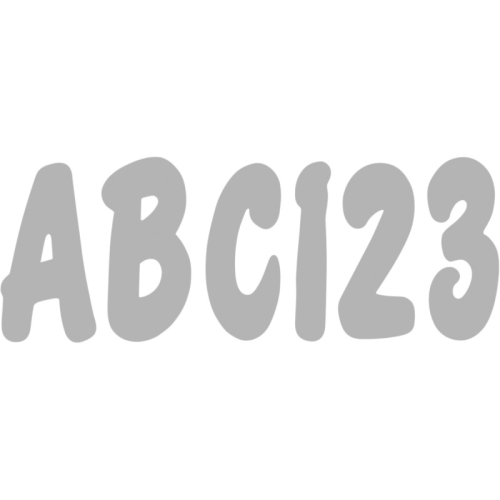 Hardline - Hardline Series 200 Snowmobile I.D. Kit - Silver - SIL200EC