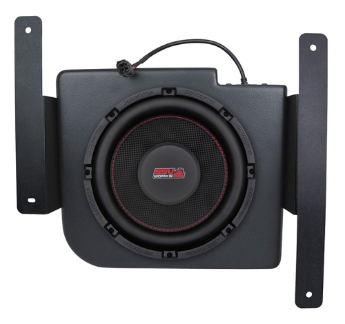 SSV Works - SSV Works 10in. Under Dash Sub Woofer with Box - RG3-US10