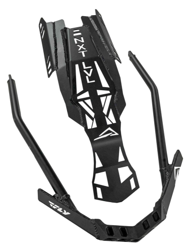 Skinz Protective Gear - Skinz Protective Gear NXT LVL Front Bumper - Flat Black - NXPFB230-FBK