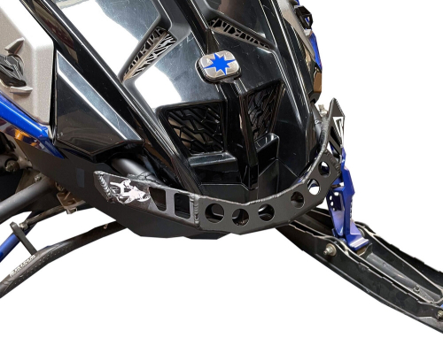 Skinz Protective Gear - Skinz Protective Gear Lightweight Front Bumper - Flat Black - BPFB230-FBK