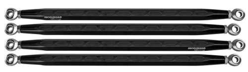 ModQuad - ModQuad Hex Rear Radius Rods - 12mm - Black - RZR-RR-XP1KS-HEX-BLK