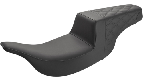Saddlemen - Saddlemen Step-Up Rear LS Seat - Black - 897-07-173