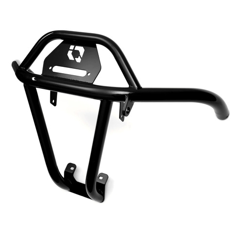HMF Engineering - HMF Engineering HMF IQ Defender Front Bumper (U4 Style) - Black - 9357512661