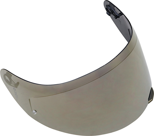 AGV - AGV Face Shield for K-3 SV/K-5 Helmets - Iridium Gold - Large - 20KV31B7N4002