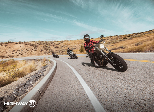 Highway 21 - Highway 21 Highway 21 Wall Sign Corner - 489-SIGNC2020