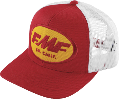 FMF Racing - FMF Racing Original 2 Hat - SP21196908-RED-OS - Red/White - OSFA