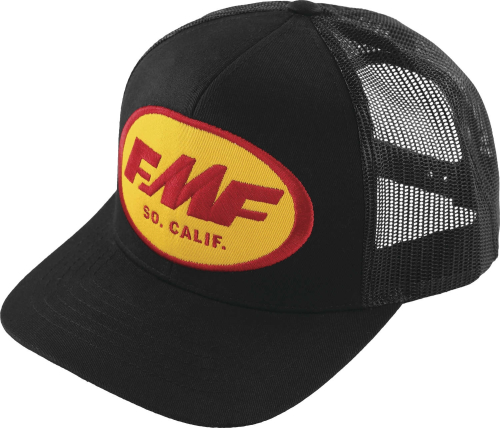 FMF Racing - FMF Racing Original 2 Hat - SP21196908-BLK2-OS - Black/Black - OSFA