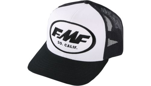 FMF Racing - FMF Racing Original 2 Hat - SP21196908-BLK - White - OSFM
