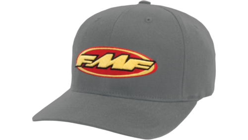 FMF Racing - FMF Racing The Don 2 Hat - SP21196909CHLXL - Charcoal - Lg-XL