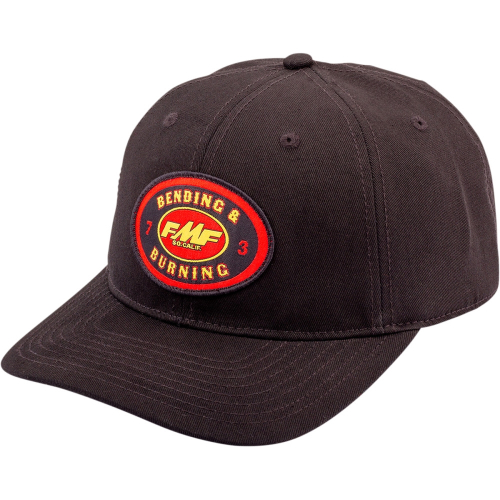 FMF Racing - FMF Racing Burning Hat - FA21196907BLK - Black - OSFM