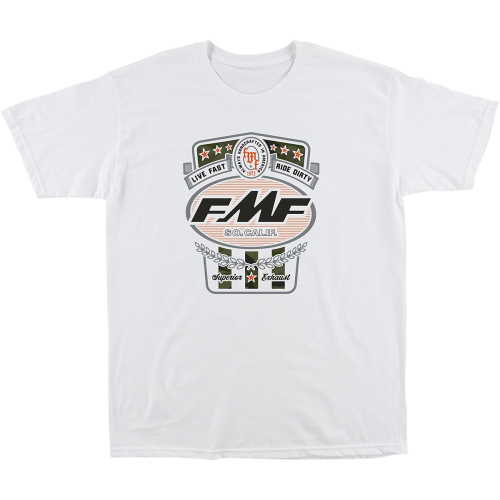 FMF Racing - FMF Racing Victory T-Shirt - FA21118910WHXL - White - X-Large