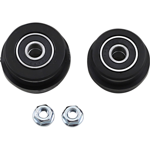 T.M. Designworks - T.M. Designworks PowerLip Chain Roller Kit - Black - ZDK-KX5-BK