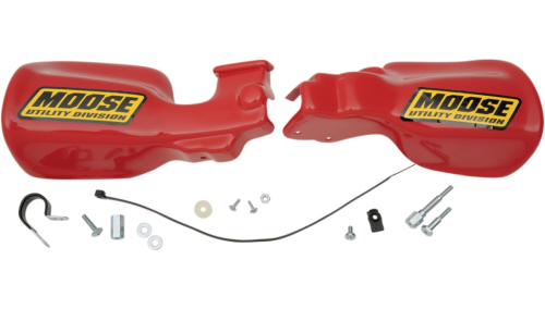 Moose Utility - Moose Utility Handguards - Red - 0635-0896