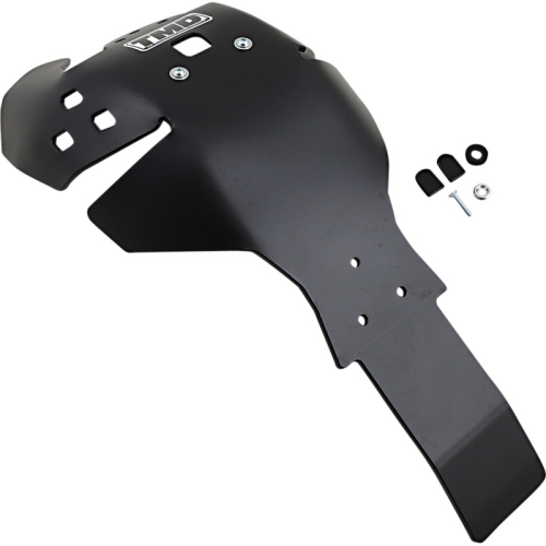 T.M. Designworks - T.M. Designworks Extreme Full Coverage Skid Plate with Linkage Protection - YALG-470-BK