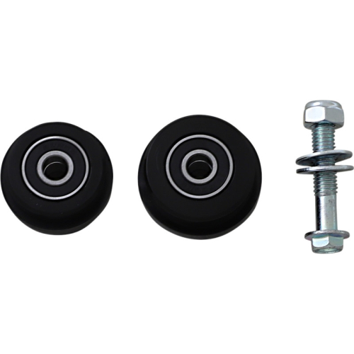 T.M. Designworks - T.M. Designworks PowerLip Chain Roller Kit - Black - ZDK-RMZ-BK