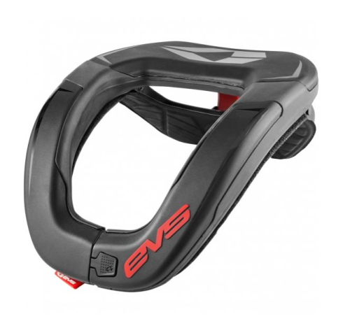 EVS - EVS R4 Race Collar - R4-A-BK - Black - OSFM
