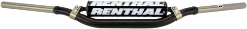 Renthal - Renthal Twinwall Handlebar - McGrath/Short Bend - Black - 999-01-BK