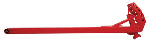 Sports Parts Inc - Sports Parts Inc Chrome Moly Trailing Arms - Red - SM-08133