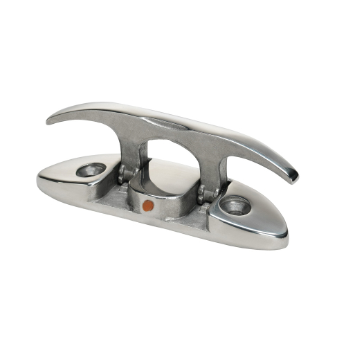 Whitecap - Whitecap 4-1/2" Folding Cleat - Stainless Steel