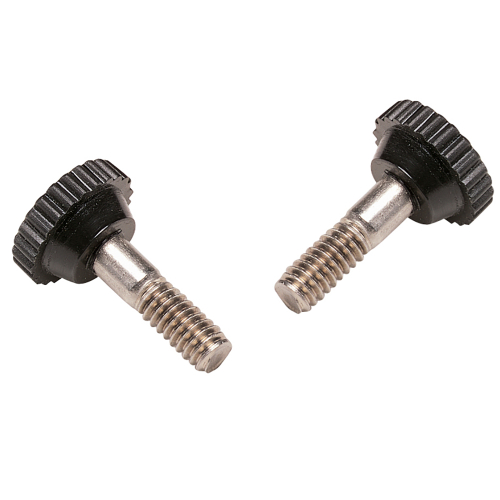 Taylor Made - Taylor Made Bimini Hinge Thumb Screws Black - Pair