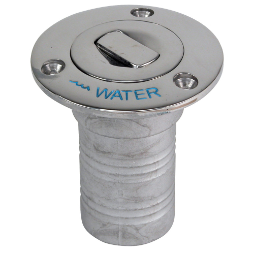 Whitecap - Whitecap Bluewater Push Up Deck Fill - 1-1/2" Hose - Water