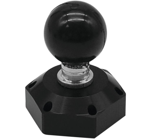 Cox Racing Group - Cox Racing Group Steering Stem Nut - 19mm - Black - COX-25184