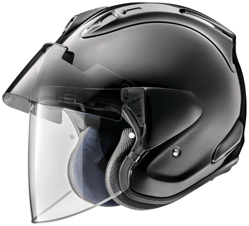 Arai Helmets - Arai Helmets Ram-X Solid Helmet - 685311167958 - Diamond Black - X-Small