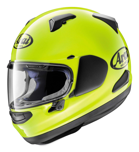 Arai Helmets - Arai Helmets Signet-X Solid Helmet - 685311176769 - Fluorescent Yellow - X-Small