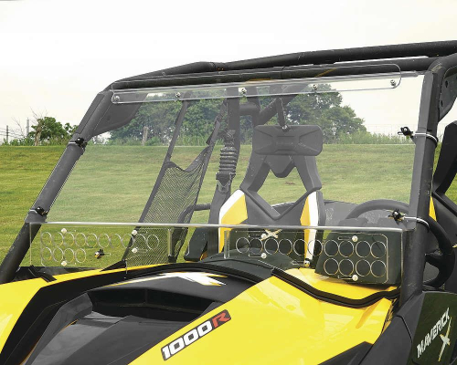 Over Armour Offroad - Over Armour Offroad Aero-Vent Windshield - CA-MAV-WD05