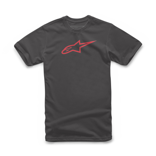 Alpinestars - Alpinestars Ageless T-Shirt - 1032-72030-1030-MD - Black/Red - Medium