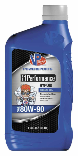 VP Racing Fuels - VP Racing Fuels Hi-Performance Hypoid Gear Oil - 80W90 - 1L. - VP7680903