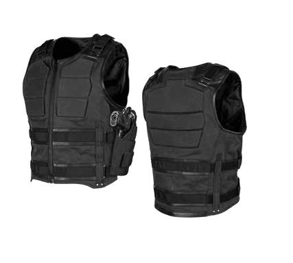 Speed & Strength - Speed & Strength True Grit Armored Vest - 1114-0501-0052 - Black - Small
