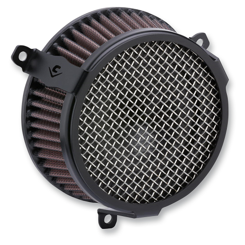 Cobra - Cobra Plain Air Cleaner Kit - Black - 606-101-03B
