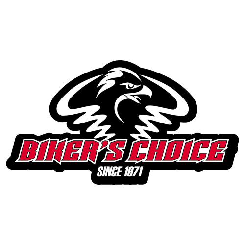 Bikers Choice - Bikers Choice Logo Decals - 5in. Reverse Logo - 699756