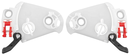 Arai Helmets - Arai Helmets Base Plate Set - SAI - White - 2258