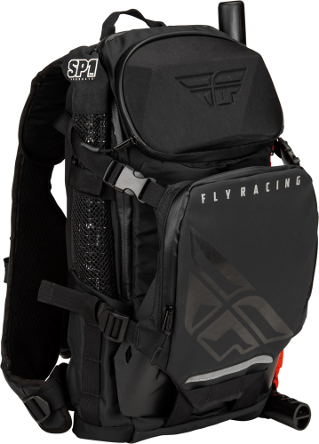 Fly Racing - Fly Racing Back Country Backpack - Black/Gray - 28-5125