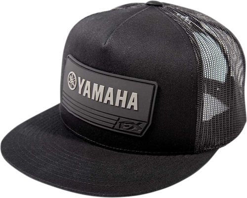 Factory Effex - Factory Effex Yamaha Racewear Hat - 24-86210 - Black - OSFM