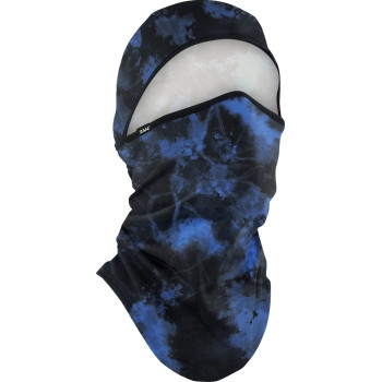 Zan Headgear - Zan Headgear SportFlex Series Convertible Balaclavas - WB4L775 - Black/Blue - OSFA