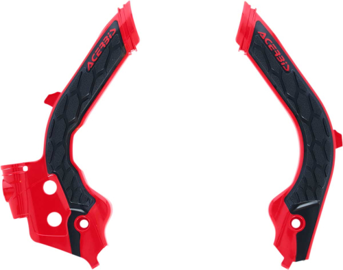 Acerbis - Acerbis X-Grip Frame Guard - Red/Black - 2733451018