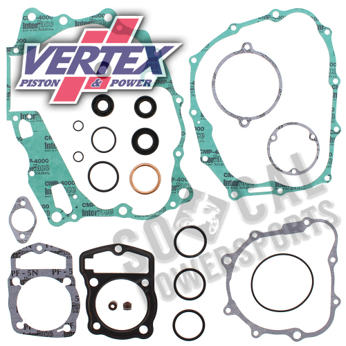 Vertex - Vertex Complete Gasket Set - 811238