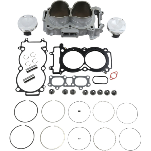 Cylinder Works - Cylinder Works Standard Bore Cylinder Kit - 93mm Bore, 11.0:1 Compression - 60006-K02