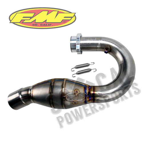 FMF Racing - FMF Racing MegaBomb Header - Titanium - 044299