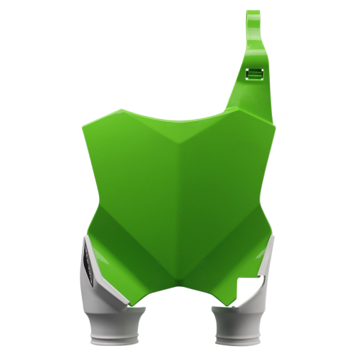 Acerbis - Acerbis Raptor Front Number Plate - Green/White - 2527431075