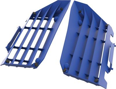Polisport - Polisport Radiator Louvers - Blue - 8455400002